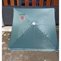 Gambar PAYUNG KOTAK 2X2 METER Payung Pantai payung petak Payung Usaha Payung pameran Payung Gerobak Payung Tenda - Merah dari toko gmg jogja & Vetran Energy undefined 5 Tokopedia