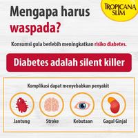 Gambar Tropicana Slim Sweetener Stevia 100 Sachet - Pemanis Alami Untuk dari firmansa5 undefined 2 Tokopedia