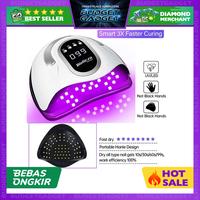 Gambar SUN X10 MAX Pengering Kutek Kuku UV Lamp Nail Dryer Sensor LCD Display dari BudgetGadget undefined 1 Tokopedia