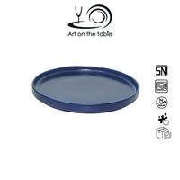 Gambar PIRING KERAMIK / PLATE KADEN - Light Grey, 13cm dari Artonthetable undefined 5 Tokopedia