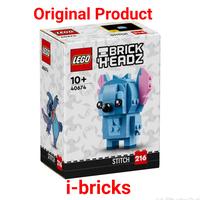 Gambar Lego Brickheadz 40674 Stich dari I-Bricks undefined 1 Tokopedia