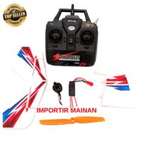 Gambar berbagai part pesawat rc QIDI 550 motor brushless propeller ESC sayap - remote Qidi 550 dari Importir mainan undefined 1 Tokopedia