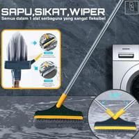 Gambar Limited Mall Perabot | Sikat Lantai 2 IN 1 Kamar Mandi Ruangan Rumah dari korlap74 undefined 5 Tokopedia