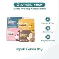 Gambar MOTHER-K K-MOM DUAL STORY DIAPER MEDIUM (M) 60PCS POPOK PEREKAT TAPE dari Mandirijaya551 undefined 4 Tokopedia