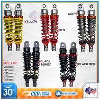 Gambar Shock Breaker KTC Razor Pro 280 305 335 350 365 mm Single Click Non Tabung Nmax Old New Aerox Pcx 150 160 Xmax Original - Black as Gold, 280mm dari Sky Modification undefined 1 Tokopedia