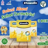 Gambar READY STOCK PAKET 3 Susu Etawalin Original 100% Ampuh Mengatasi dari Agustiant Shop undefined 1 Tokopedia