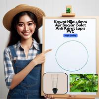 Gambar Lingkaran Ajir Tanaman dari Kawat Hijau 4mm tanpa Konektor SKUN dari Alat Berkebun Bekasi undefined 1 Tokopedia