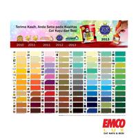 Gambar Cat Kayu & Besi Emco Lux 1kg Warna Segitiga Gloss Finish - Segitiga 68 dari Toko Cat EMCO Surabaya undefined 3 Tokopedia