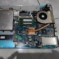 Gambar motherboard sony vaio e series intel core i3 mlus normal bonus ram 2gb dari CR22 COM undefined 3 Tokopedia