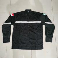 Gambar Seragam Wearepack Safety Proyek K3 Pria Seragam Safety Pria Wanita - Hitam, XL dari Planet Safety Surabaya undefined 4 Tokopedia