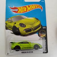 Gambar HOTWHEELS PORSCHE 911 GT3 RS HIJAU dari FaJ Toys &amp; Garage undefined 1 Tokopedia
