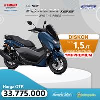 Gambar Yamaha All New Nmax 155 Standard Version Jember - Biru dari Yamaha Jatim Official undefined 1 Tokopedia