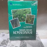 Gambar DASAR-DASAR KONSERVASI EDISI 2 UT - HARINI MUNTASIB & BURHANUDDIN dari toko buku michelle undefined 1 Tokopedia