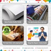 Gambar Spanduk Banner Konter Pulsa Ukuran 80x150 - Desain 2 dari ASK PRODUCTION undefined 2 Tokopedia