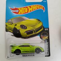 Gambar HOTWHEELS PORSCHE 911 GT3 RS HIJAU dari FaJ Toys &amp; Garage undefined 2 Tokopedia