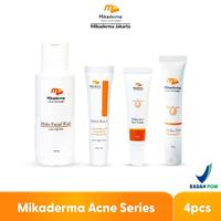 Gambar Mikaderma Mides Acne Series (Paket Perawatan Jerawat) - Mides NA 12.5g dari Mikaderma Jakarta undefined 1 Tokopedia