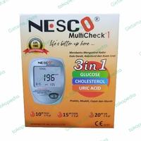 Gambar Alat Nesco Multicheck GCU 3 in 1 Cek Gula Darah, Kolesterol, Asam Urat dari @GietamaAlkes undefined 2 Tokopedia