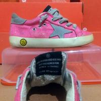 Gambar ORI RARE Sepatu Anak Mewah Golden Goose GGDB Fuschia Pink Glitter 17cm dari Vintage-Kalisari undefined 3 Tokopedia