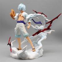 Gambar one piece sun God Nika Luffy gear 5 action figure - C. +-20cm putih dari KITTY TOYS undefined 2 Tokopedia