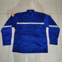 Gambar Seragam Wearepack Safety Proyek K3 Pria Seragam Safety Pria Wanita - Hitam, XL dari Planet Safety Surabaya undefined 2 Tokopedia