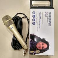 Gambar MICROPHONE KABEL SHURE KSM9/KSM 9 FREE KOPER dari NONSTOP AUDIO TOKOPEDIA undefined 2 Tokopedia