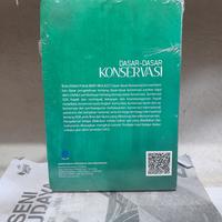 Gambar DASAR-DASAR KONSERVASI EDISI 2 UT - HARINI MUNTASIB & BURHANUDDIN dari toko buku michelle undefined 2 Tokopedia