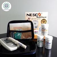 Gambar Alat Nesco Multicheck GCU 3 in 1 Cek Gula Darah, Kolesterol, Asam Urat dari @GietamaAlkes undefined 4 Tokopedia