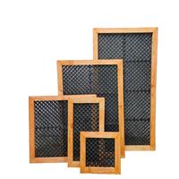 Gambar Wall Frame - Bingkai Kayu Wall Planter Platycerium Tempel Dinding Tanduk Rusa Kadaka Anggrek Orchid Wall Frame Vertical Garden Living Art Dekorasi Dinding - 25x25cm dari Plantisme undefined 1 Tokopedia