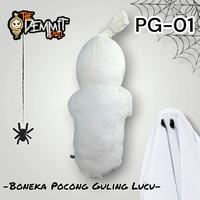 Gambar Boneka Pocong Guling Lucu Viral - The Demmit Doll dari The Demmit Store undefined 3 Tokopedia