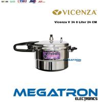 Gambar Panci Presto Vicenza V34 8 Liter - 8 Liter dari megatron lampung undefined 1 Tokopedia