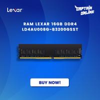 Gambar RAM LEXAR DDR4 16GB 1Rx8 PC4-3200AA-UA2 1.2V-LD4AU016G-B3200GSST dari @Captainonline_ undefined 1 Tokopedia