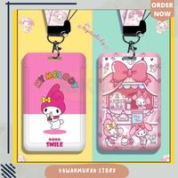 Gambar Lanyard Anak Sekolah Motif My Melody / Name Tag Cute Melody / ID Card - Melody 4 Tali dari KAWANMURAH STORE undefined 3 Tokopedia