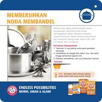 Gambar BAKING SODA MERK Arm & Hammer Baking Soda 907 GR MADE IN USA dari Mini Hungry undefined 3 Tokopedia