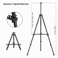 Gambar Tripod Frame [IMPORTIR] Tripod Wedding Tripod Lukis Standing Frame dari LautanDisplayTangsel undefined 3 Tokopedia