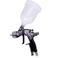 Gambar Hotsale Spray Gun Tekna Copper_Gravity Feed Paint Gun 600Ml Cup 1.3M dari Style Seven undefined 3 Tokopedia