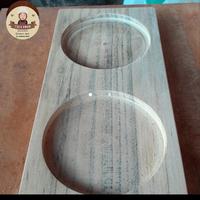 Gambar wooden coffe tray tatakan - D 8 dari cucu emaaa undefined 3 Tokopedia