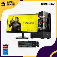 Gambar PC INTEL CORE I5 3470 VGA RX 570 16GB GAMING EDITING FIVEM FIVE M - STANDART, CPU SAJA dari Kadal Gaming Surabaya undefined 3 Tokopedia