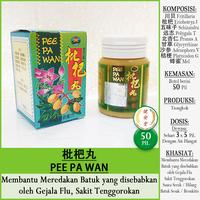 Gambar PEE PA WAN [Pi Pa Wan 枇杷丸] 50pil u.Batuk-Bronkitis - PEE PA WAN dari Toko Obat Jian An Tang undefined 3 Tokopedia