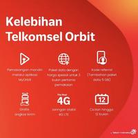 Gambar Modem Wifi Orbit Star A1 free internet 4G Telkomsel modem gsm advan dari Graha Computer Lampung undefined 4 Tokopedia