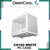Gambar Deepcool CH160 White Ultra Portable mini-ITX Casing Komputer dari Deepcool Official Store undefined 3 Tokopedia