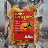 Gambar Manisan Buah Mangga Kering / Sweet Manggo / Oleh Oleh Khas Pontianak dari Kalbar shop Aneka Snack undefined 3 Tokopedia