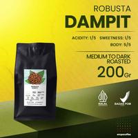 Gambar Kopi Robusta Dampit Malang Java Coffee Bean Espresso Roast Coffe 200gr - Biji Kopi dari Empo Coffee undefined 1 Tokopedia