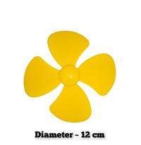 Gambar Baling-baling Kipas Angin Mini Fan DIY Dinamo Motor DC - 10 cm, Random /  Acak dari Brothers Network undefined 5 Tokopedia