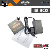 Gambar Splitter HDMI 2 Port MAGNUM 4K x 2K 3D FULL HD + Adaptor HDTV 2P - Gatotkaca Electronics dari Gatotkaca Electronics undefined 3 Tokopedia