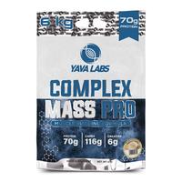 Gambar YAVA LABS Complex Mass Pro 6 kg 13,3 lbs Gain Gainer YAVALABS MASSPRO dari FIT SUPLEMEN undefined 1 Tokopedia