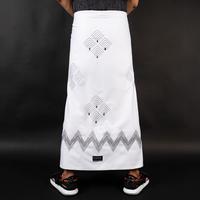 Gambar Katsae - Sarung Bordir Jabal Abu Qubais (JAQ) 100% Timbul Sarung Pria Dewasa Sarung Sholat Warna Putih - Putih dari KATSAE undefined 3 Tokopedia