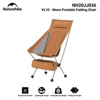 Gambar KURSI LIPAT NATUREHIKE NH20JJ036 TIPE 32 YL10 MOON PORTABLE FOLDING OUTDOOR CHAIR CAMPING HIKING GLAMPING FISHING CAMPER VAN PIKNIK BERKEMAH ADVENTURE PENDAKI GUNUNG ULTRALIGHT LIGHTWEIGHT RINGAN ALUMUNIUM ALLOY CANVAS - Brown dari Mountain.Gear undefined 1 Tokopedia