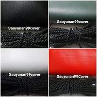 Gambar HILUX SINGLE CABIN 4x4 - COVER KAP DEKLIT TUTUP BAK MOBIL PICK UP Anti Air - Hitam Premium, Tali diluar dari Sauyunan99cover undefined 5 Tokopedia
