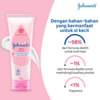 Gambar JOHNSON'S Baby Cream 100 gr - Krim Untuk Kulit Badan dan Muka Bayi dari Kenvue Official Store undefined 3 Tokopedia