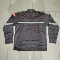 Gambar Seragam Wearepack Safety Proyek K3 Pria Seragam Safety Pria Wanita - Hitam, XL dari Planet Safety Surabaya undefined 5 Tokopedia